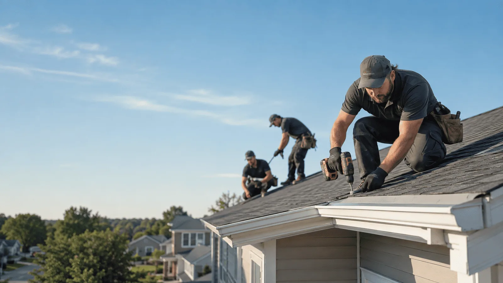 Fascia Repair in West Columbia, WV around you